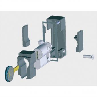 Schließeinsatz inkl. Schlüssel 