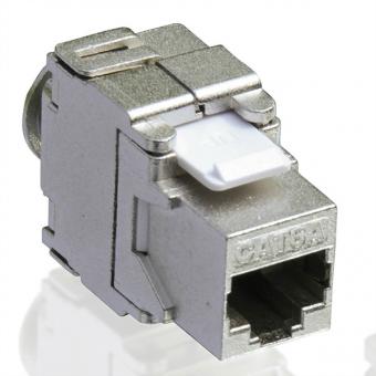 Kat. 6a Keystone, RJ-45, geschirmt 