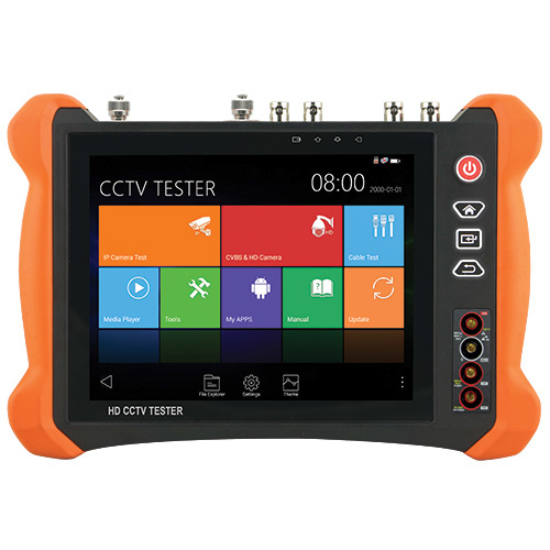 Multifunktionaler CCTV-Tester, 8 Zoll 