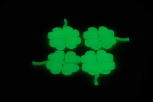PLA Spezial Filament "GLOW IN THE DARK", neongrün, 1,75 mm, 1 kg 