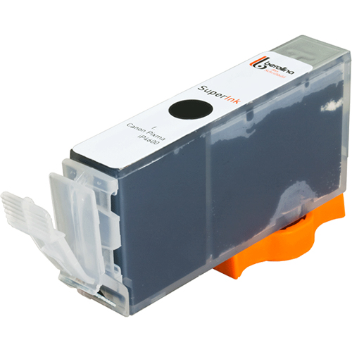 SuperInk für Canon Pixma iP4600, photo schwarz 
