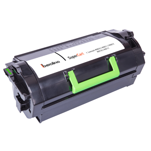 SuperCart für Lexmark MX710-MX812, schwarz 