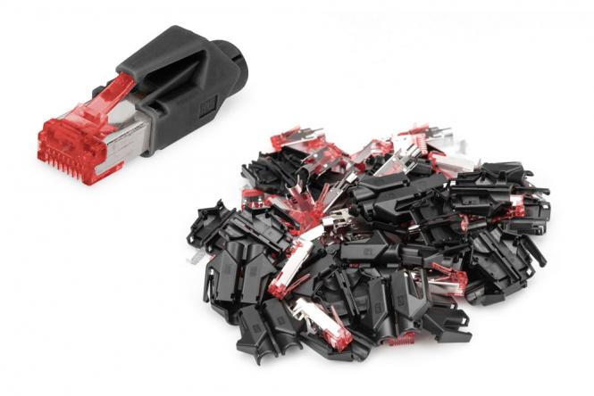 Hirose Modular Stecker, CAT 6 TM 21, 50 Stk. 