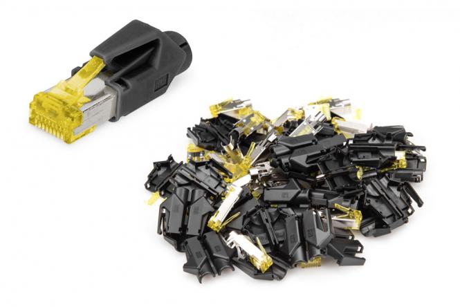 Hirose Modularstecker TM31 für Rundkabel, CAT 6A, 10 Stk. 