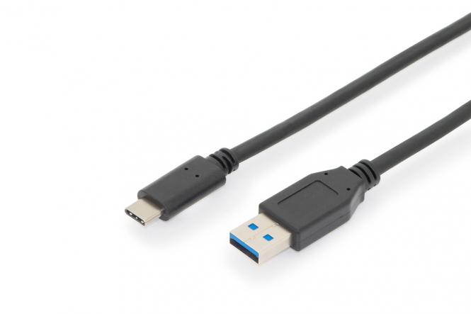 USB Type-C Anschlusskabel, Gen2, Type-C auf A 