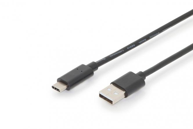 USB Type-C Anschlusskabel, Type-C - A 