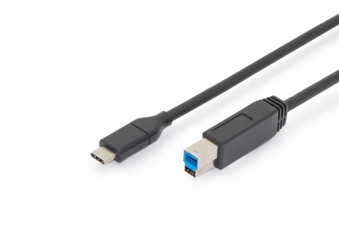 USB Type-C Anschlusskabel, Gen2, Type-C to B 