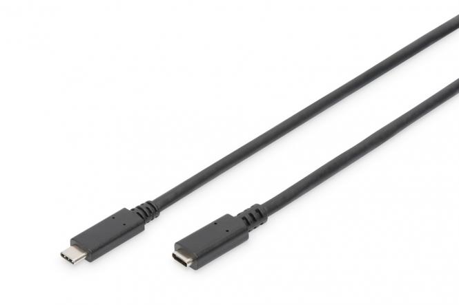 USB Type-C Gen2 Verlängerungskabel, Type-C to C 0,7m
