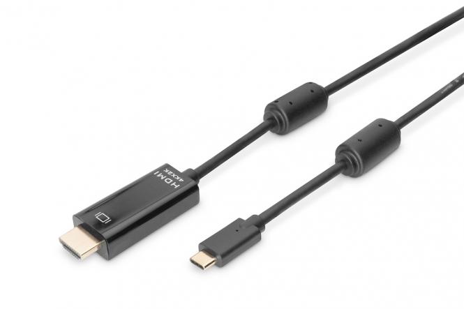 USB Type-CGen2 Adapter- / Konverterkabel, Type-C auf HDMI A 