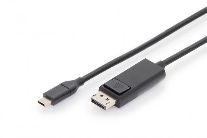 USB Type-C Gen 2 Adapter- / Konverterkabel, Type-C auf DP 