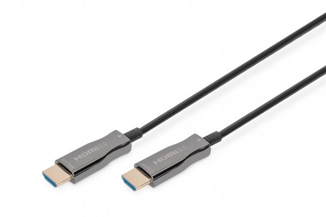 HDMI® AOC Hybrid Glasfaserkabel, UHD 4K 