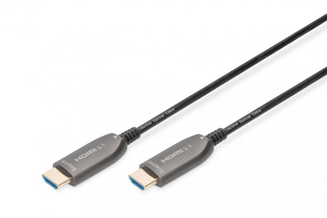 HDMI® AOC Hybrid Glasfaserkabel, UHD 8K 