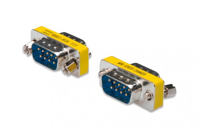 Mini Gender-Changer / 9-pin 