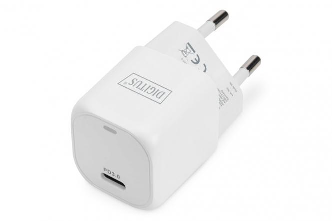 USB-C Mini Ladeadapter, 20W 