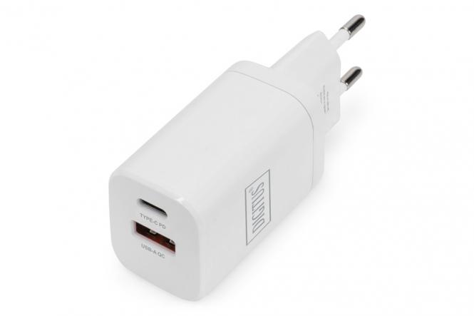 USB Ladegerät 1x USB-A / 1x USB-C, 30W 