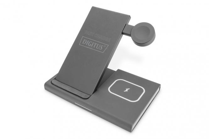 3 in 1 Ladestation, faltbar, wireless 