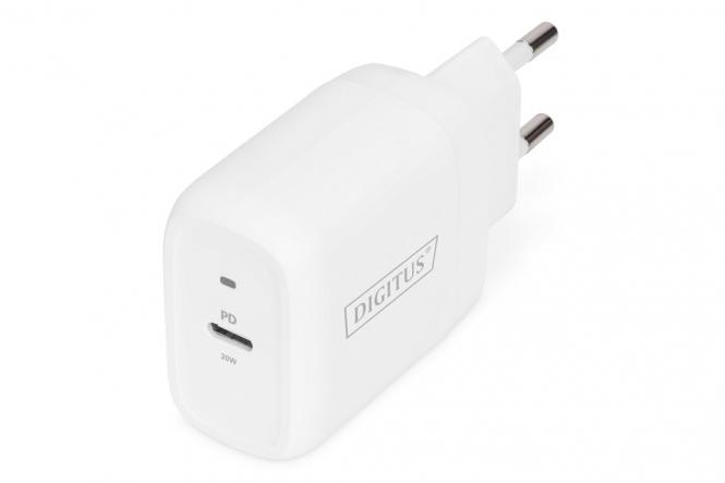 Universal Ladeadapter, USB-C, 20W 