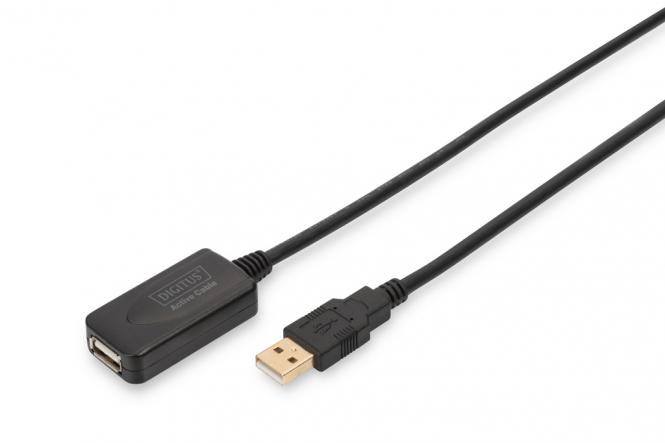 USB 2.0 Aktives Verlängerungskabel 
