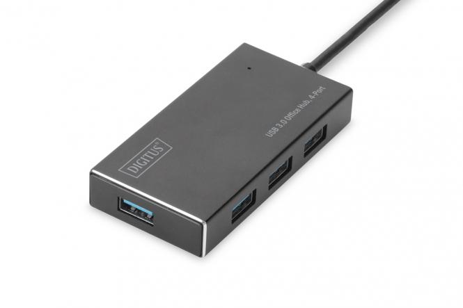USB 3.0 Office Hub, 4-Port 
