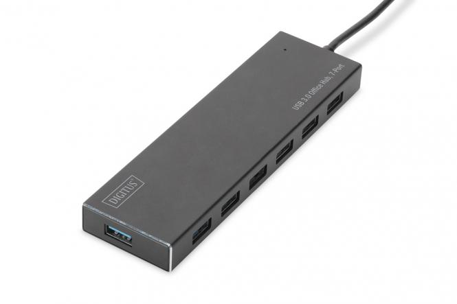 USB 3.0 Office Hub, 7-Port 