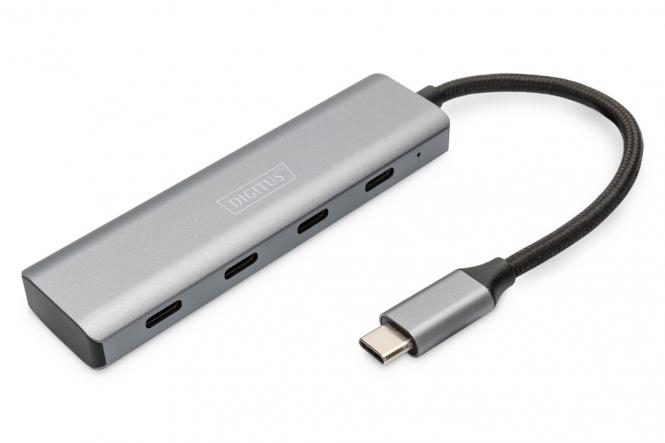 USB-C 4 Port HUB 