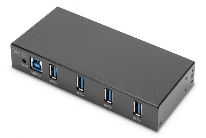 4-Port USB 3.0 Hub, Industrial Line 