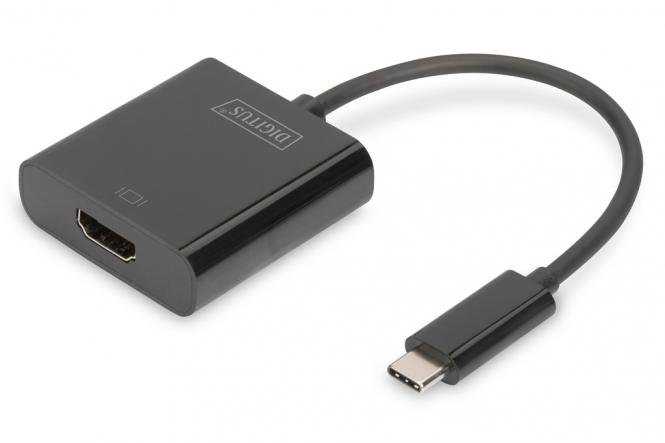 USB Type-C 4K HDMI Grafik-Adapter 