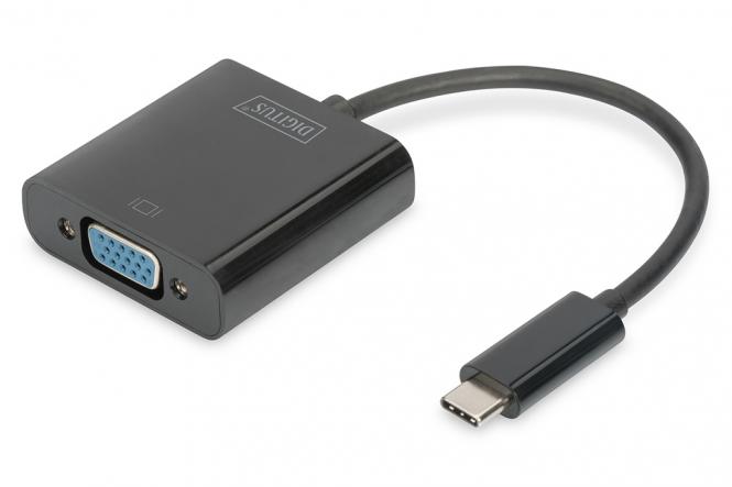 USB Type-C VGA Grafik-Adapter 