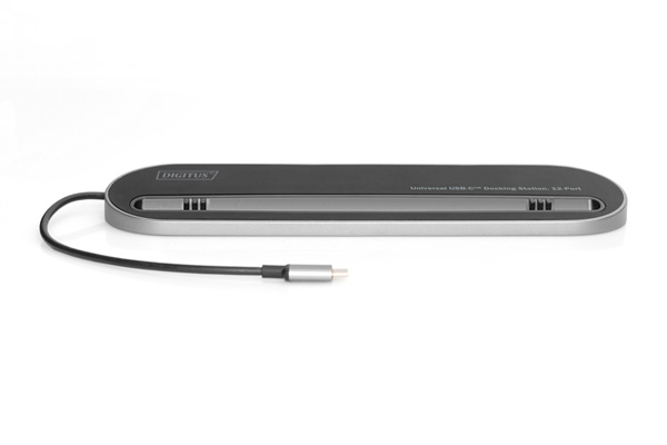 USB-C Docking Station, 12-Port 