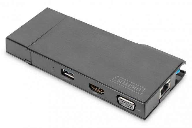 Universal Docking Station, USB 3.0, Travel 