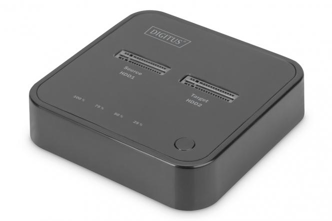 Dual M.2 NVMe SSD Docking Station mit Offline-Klonfunktion, USB-C 