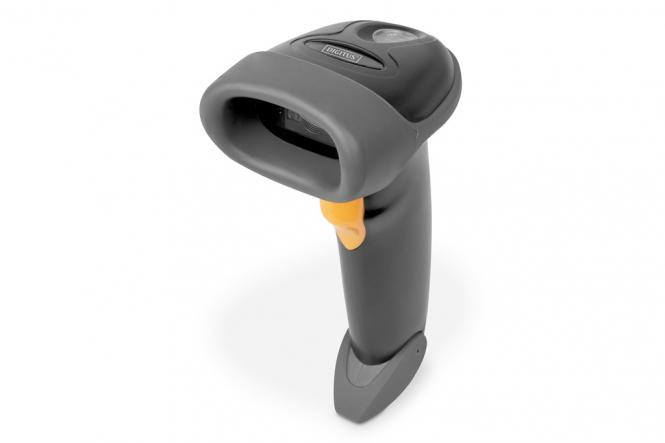 2D Barcode Handscanner, akkubetrieben, Bluetooth + QR-Code kompatibel 