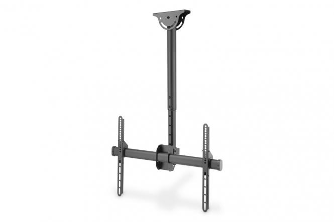 Universal TV-Deckenhalterung mit Teleskop-Höhenverstellung 