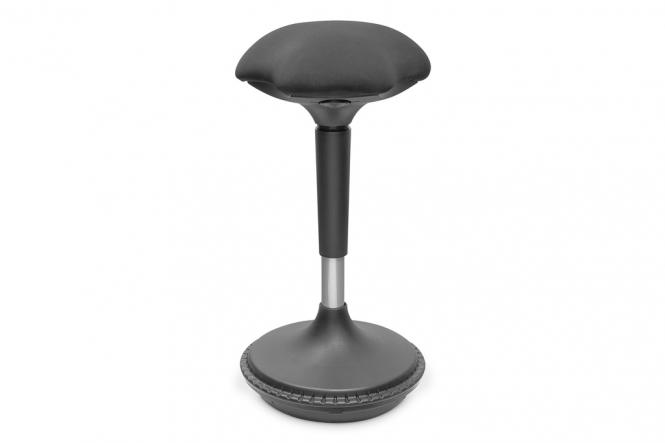 Ergonomischer Hocker / Stehhilfe, höhenverstellbar mit Gasdruckfeder 