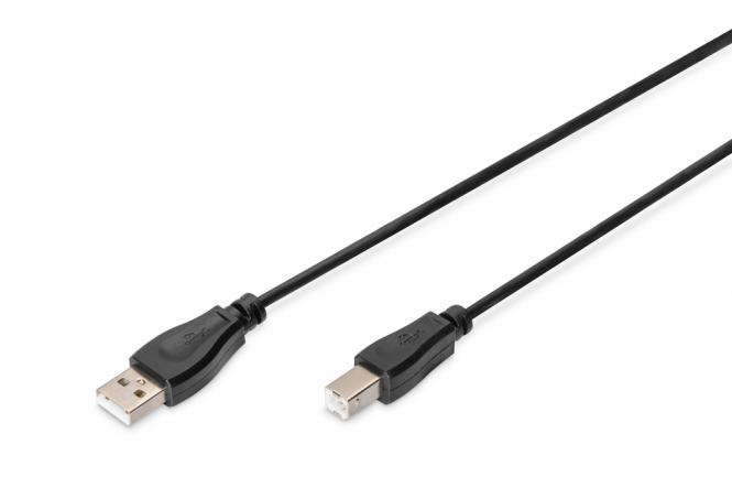 USB 2.0 Anschlusskabel, USB A auf USB B 