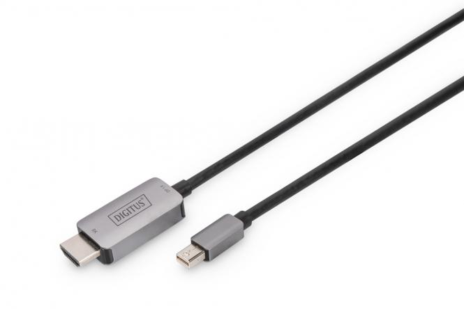 8K Mini DisplayPort Adapterkabel, mini-DP - HDMI Typ A 