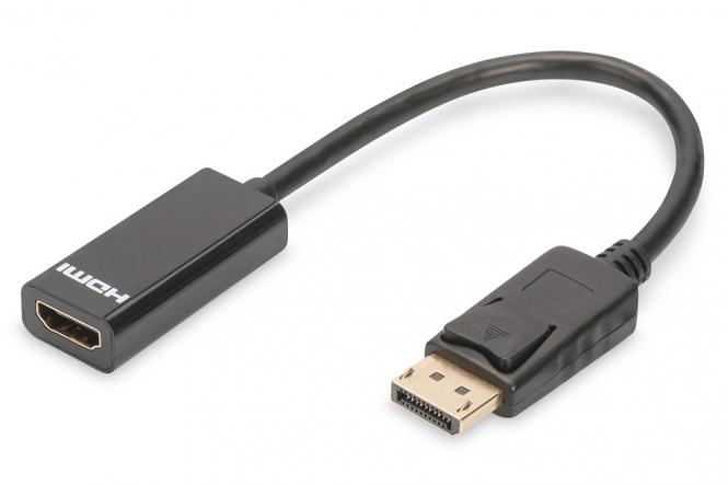 DisplayPort Adapter / Konverter, DP - HDMI 