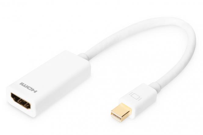 DisplayPort Adapterkabel - Mini DP auf HDMI Typ A 