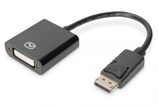 Aktiver DisplayPort Adapter / Konverter, DP auf DVI 