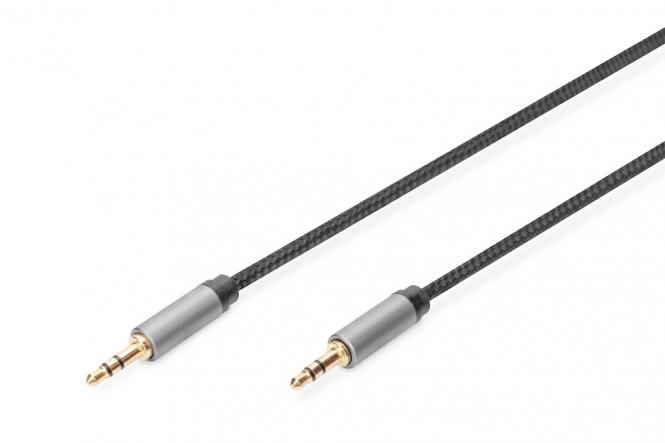 Audio Anschlusskabel, 3,5mm Klinke auf 3,5mm Klinke 