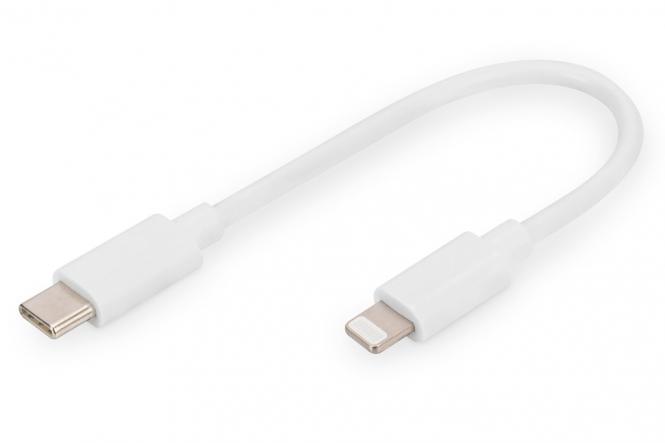Lightning auf USB - C - Daten-/Ladekabel, MFI-Zertifiziert 