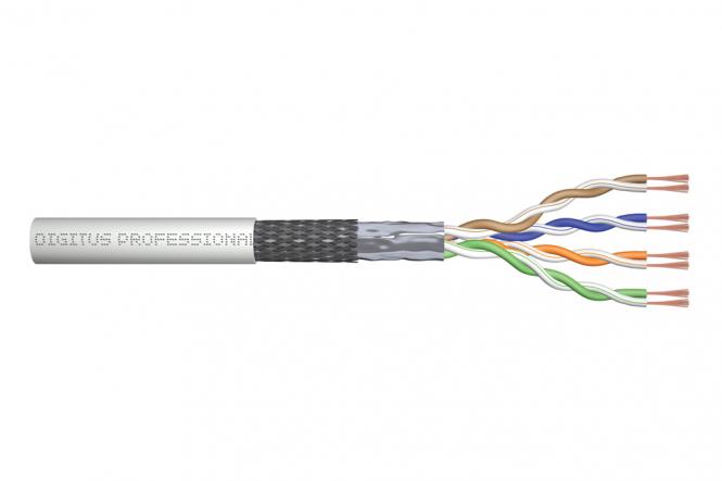 CAT 5e SF/UTP Twisted Pair Roh-Patchkabel 