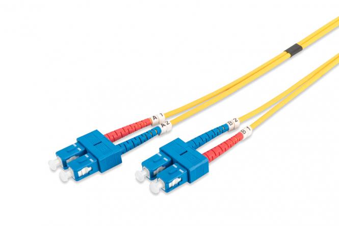 LWL Singlemode Patchkabel, SC / SC 