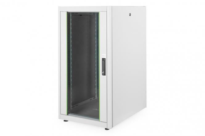 Netzwerkschrank Dynamic Basic Serie - 600x800mm (BxT) 
