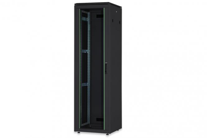 Netzwerkschrank Unique Serie - 600x800mm (BxT) 