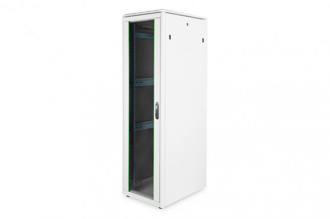 Netzwerkschrank Unique Serie - 600x800mm (BxT) 