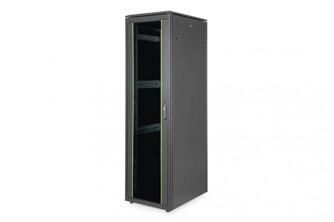 Netzwerkschrank Unique Serie - 600x800mm (BxT) 