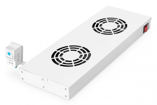 Lüftereinheit zur variablen 483mm (19-Zoll)-Installation 