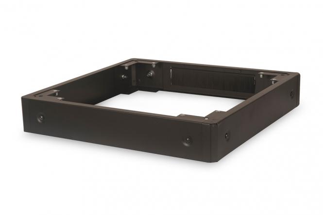 Sockel für Netzwerkschränke der Unique + Dynamic Basic Serie - 600x600mm (BxT) 