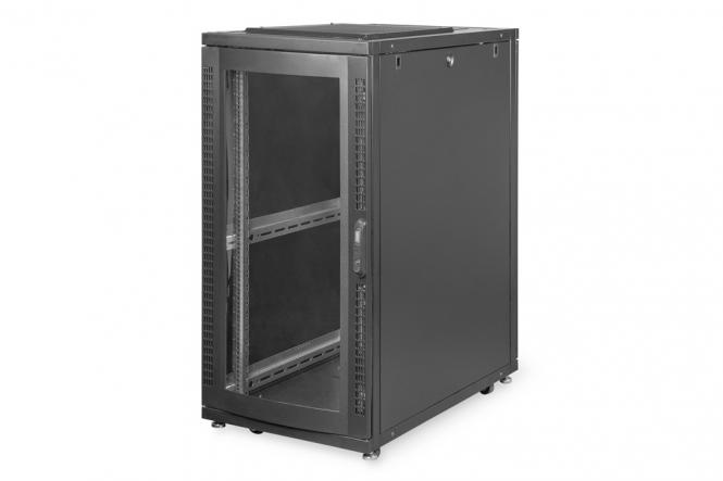 Serverschrank Unique Serie - 600x1000mm (BxT) 